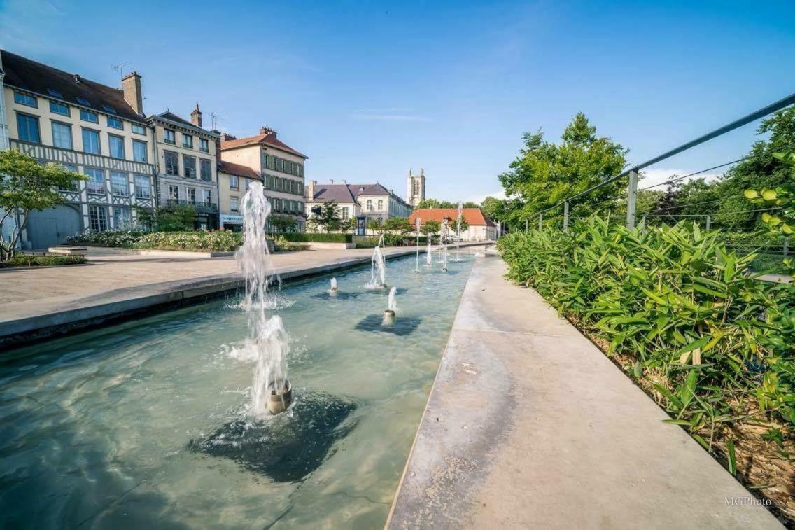 Appartamento Le Vieux Troyes Esterno foto